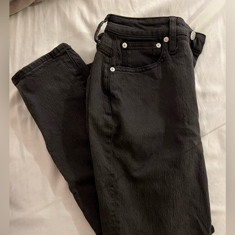 Madewell ‘the curvy perfect vintage Jean’ . Size 26